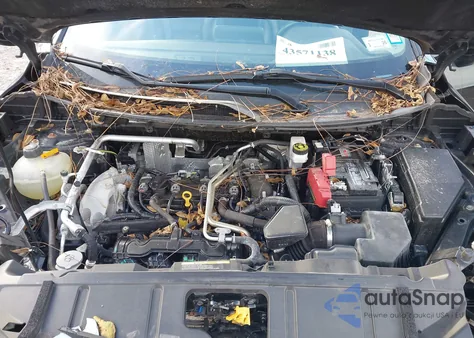 2021 Nissan Rogue Sv Intelligent Awd from USA, damaged, VIN 5N1AT3BB9MC686566